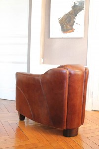 Fauteuil club Lincoln