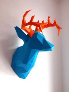 PaperTrophy Deer