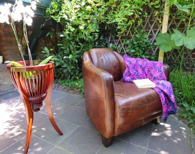 Fauteuil club cigare LINCOLN