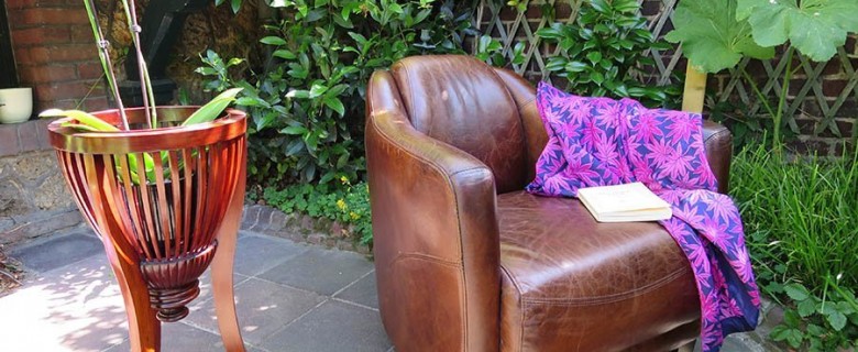Fauteuil club cigare LINCOLN
