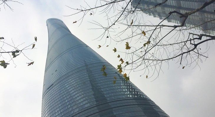 Shanghai Tower: la tour aux multiples records