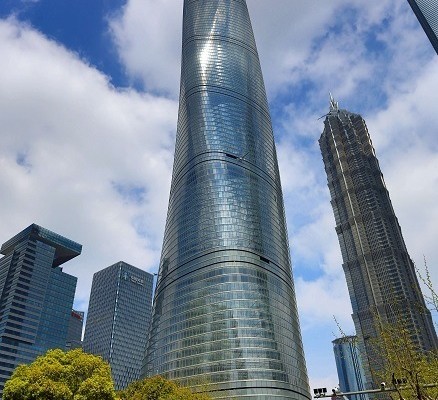 Shanghai Tower: la tour aux multiples records